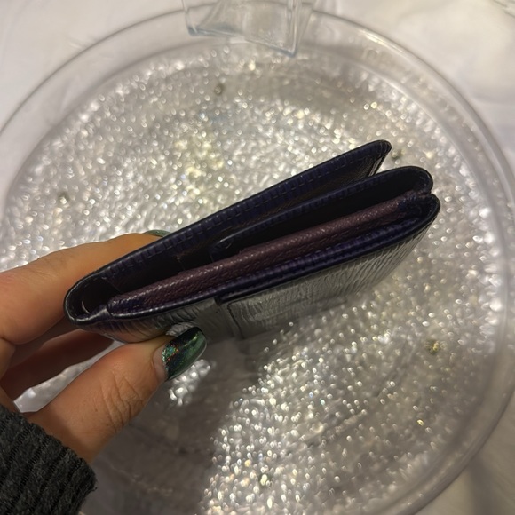 CLEARANCE Louis Vuitton Elise Purple EPI wallet $99 Excellent used condition - Picture 3 of 9